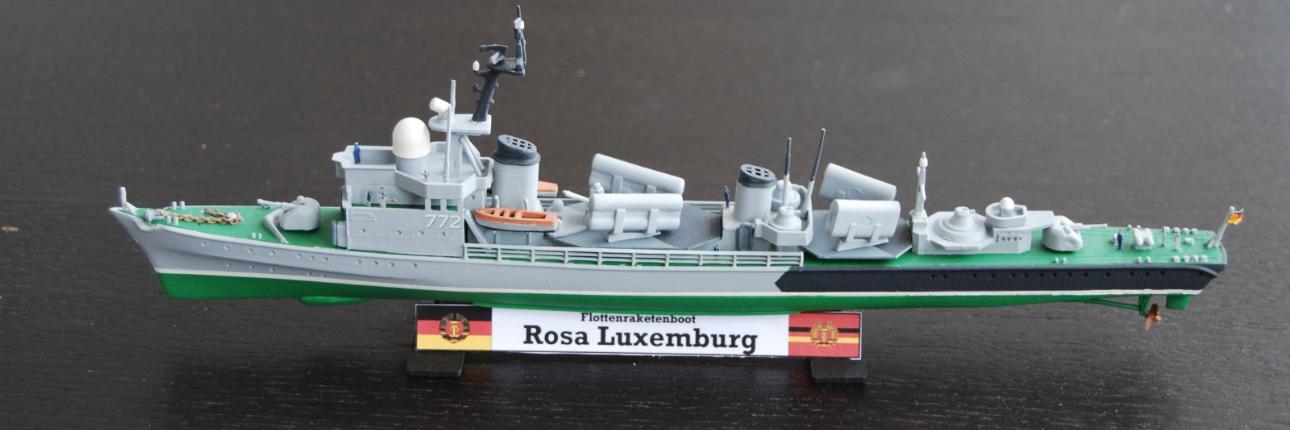 Volksmarine Flottenraketenboot Rosa Luxemburg