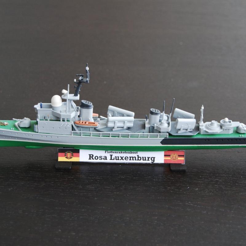 Volksmarine Flottenraketenboot Rosa Luxemburg