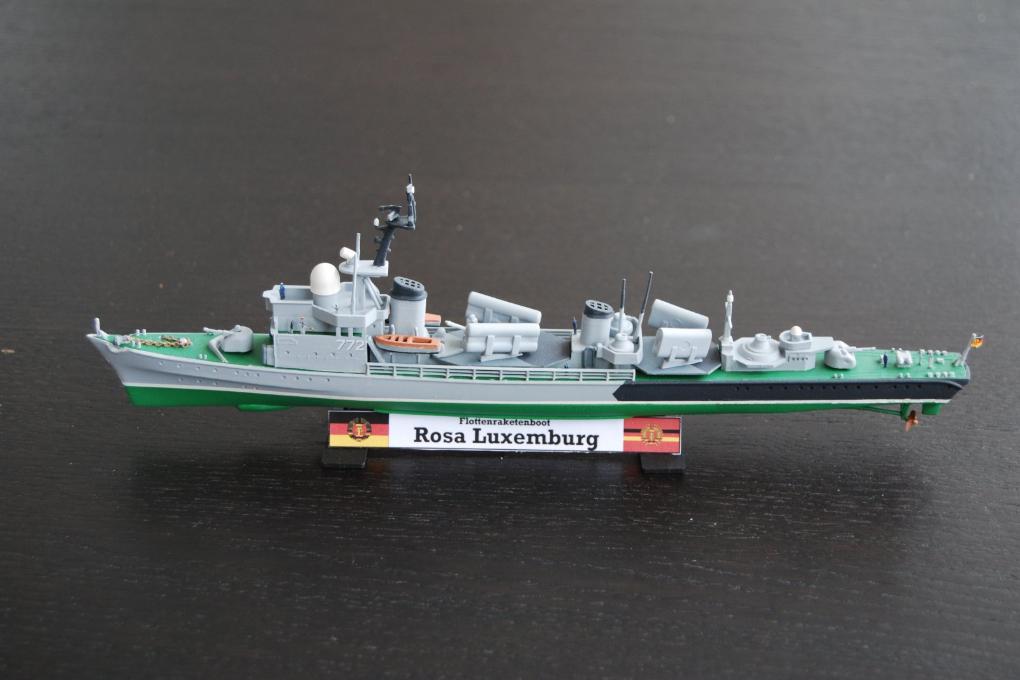 Volksmarine Flottenraketenboot Rosa Luxemburg