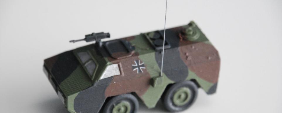 Volkswagen ATV Boxcat