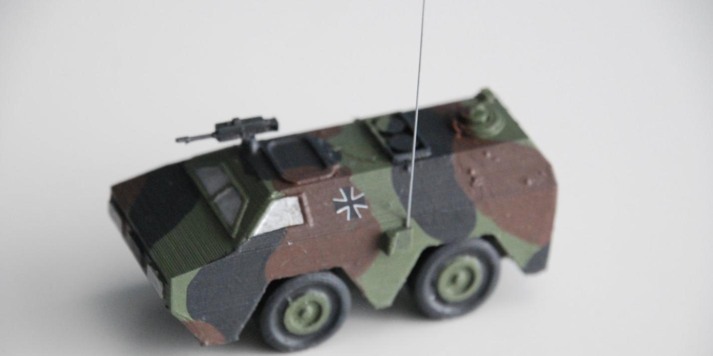 Volkswagen ATV Boxcat