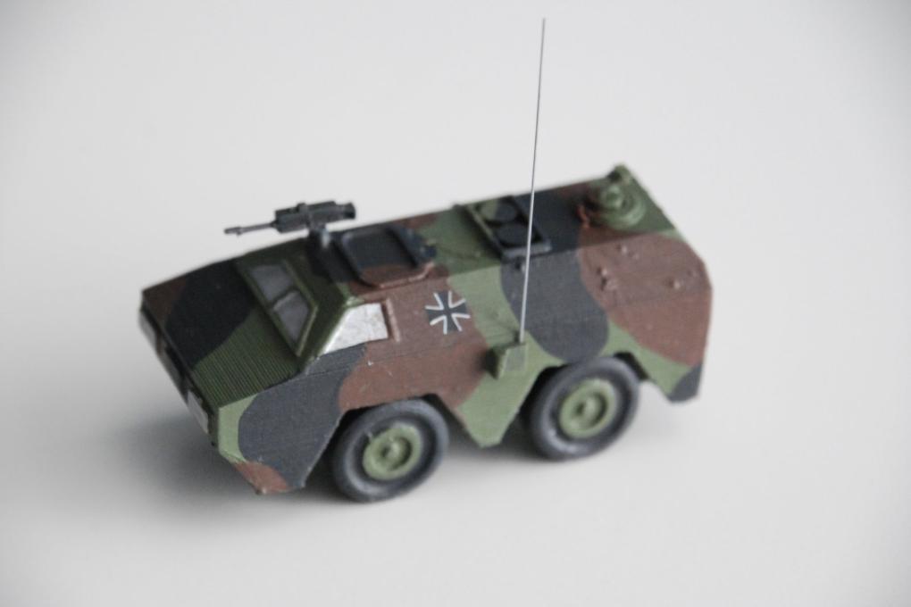 Volkswagen ATV Boxcat