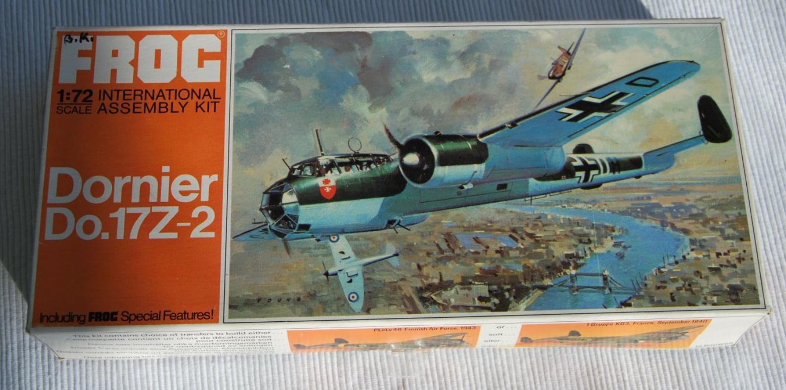Frog Dornier Do 17