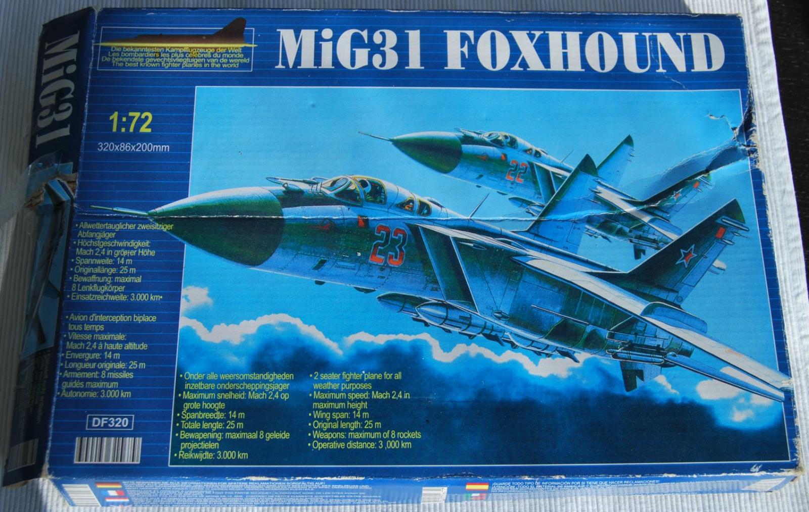 Zhengdefu MiG 31