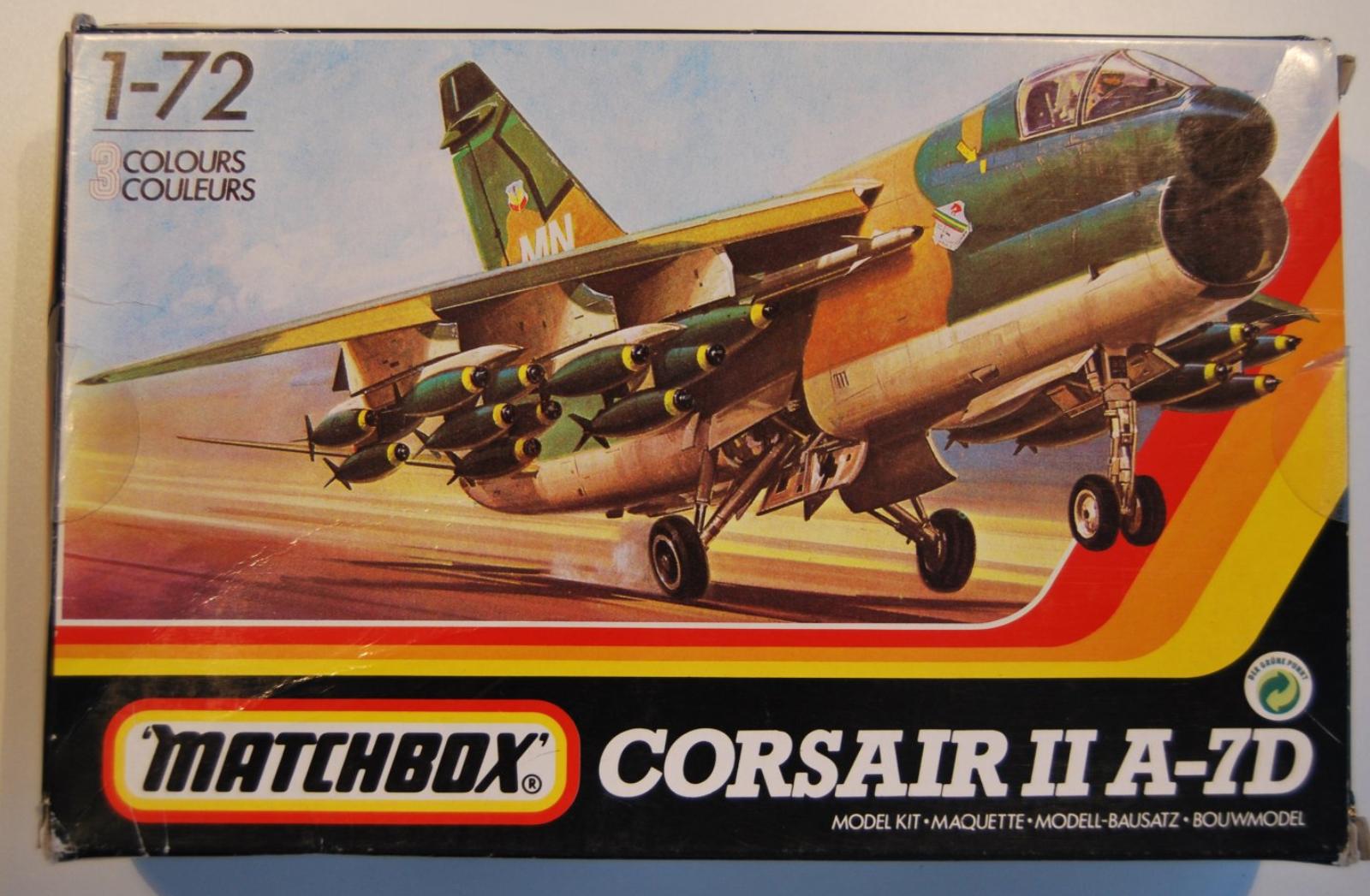 Matchbox Vougt A-7 Corsair