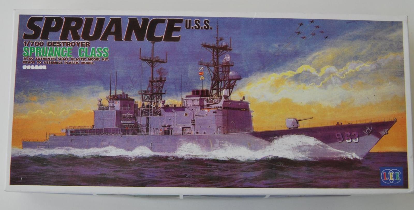 Lee Spruance Class Destroyer