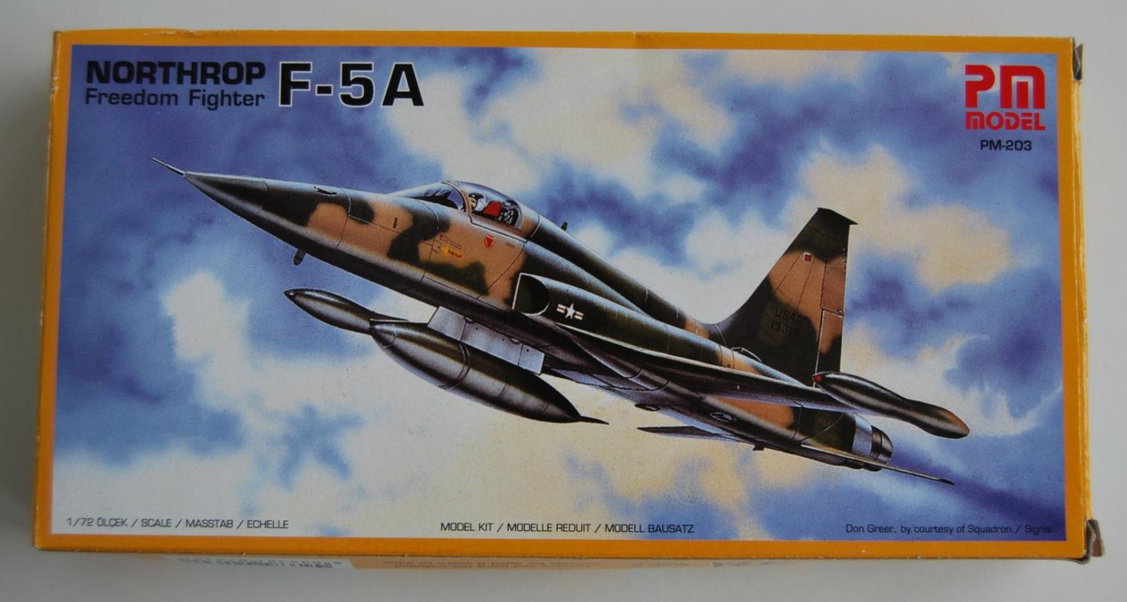 PM-Model Northorp F-5