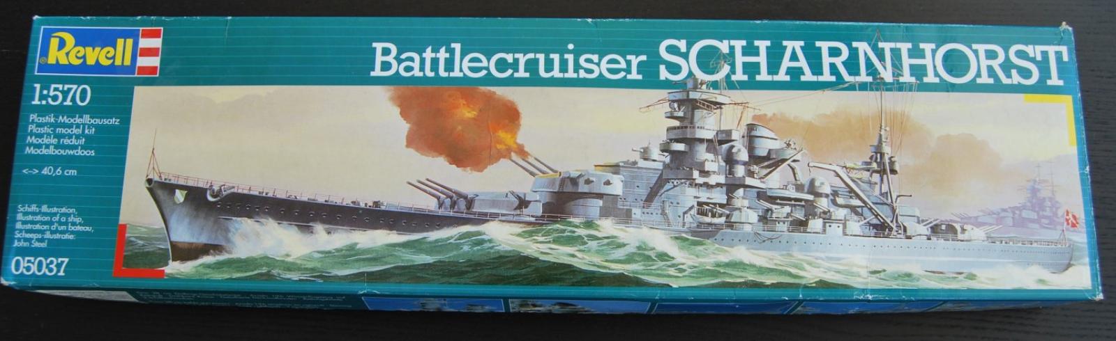 Revell Schlachtschiff Scharnhorst