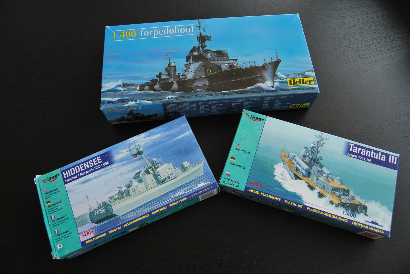 Heller Flottentorpedoboot 1993