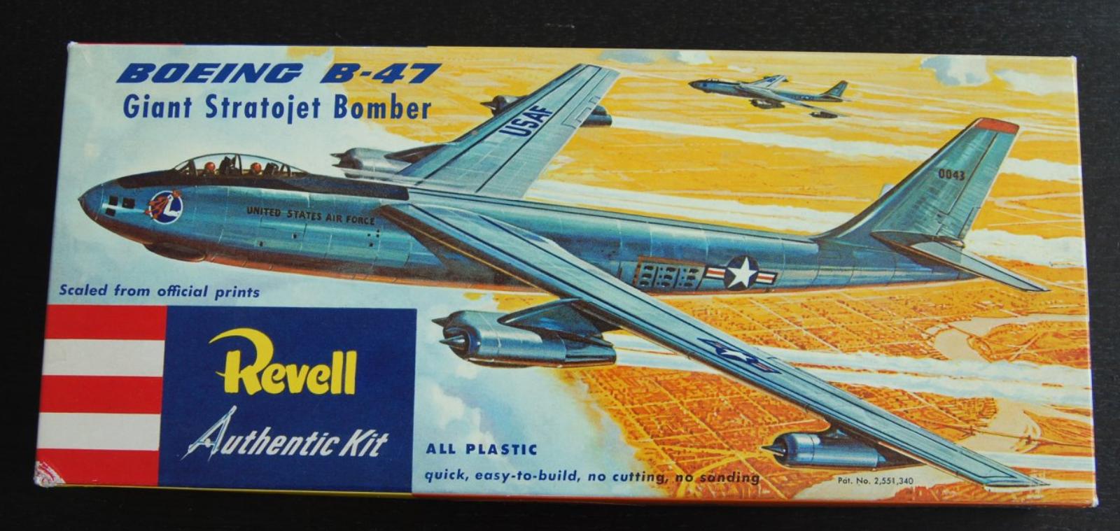 Revell Boeing B-47 AFP