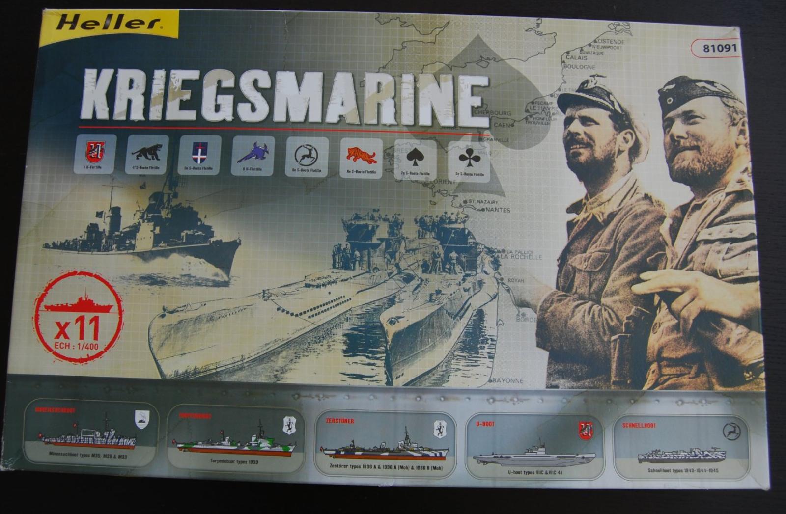 Heller Kriegsmarine Set