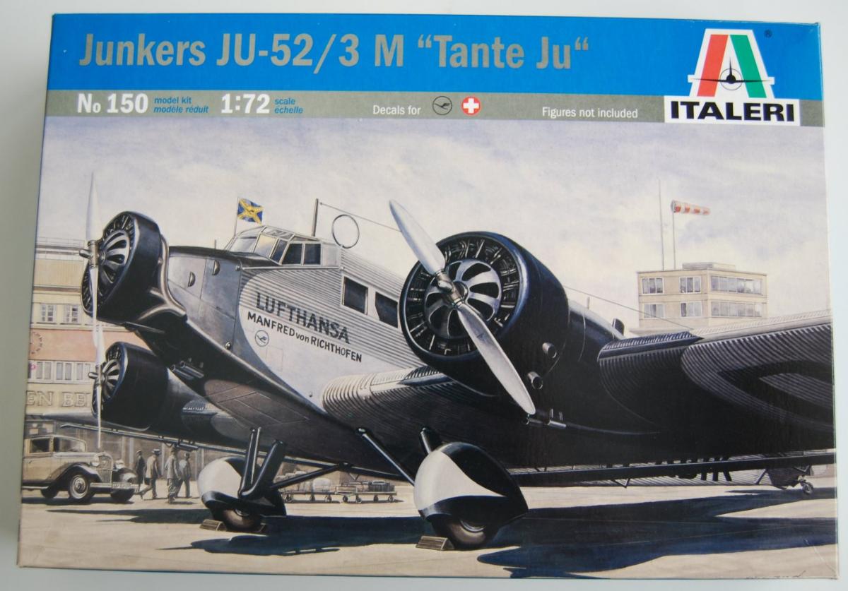 Italeri Junkers Ju 51