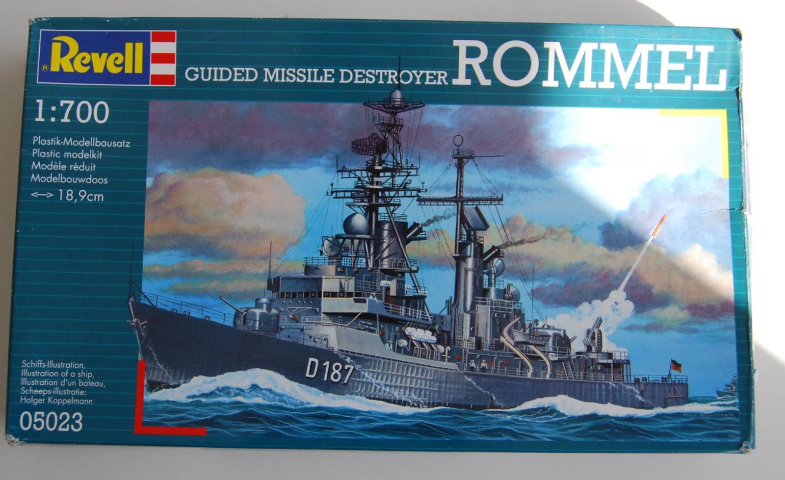 Revell Zerstörer Rommel