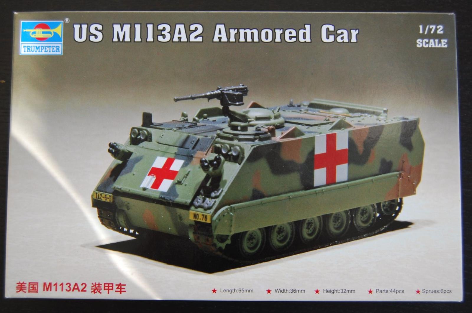 Trumpeter M113