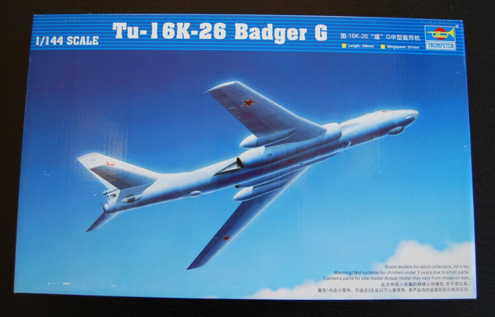 Trumpeter Tu-16