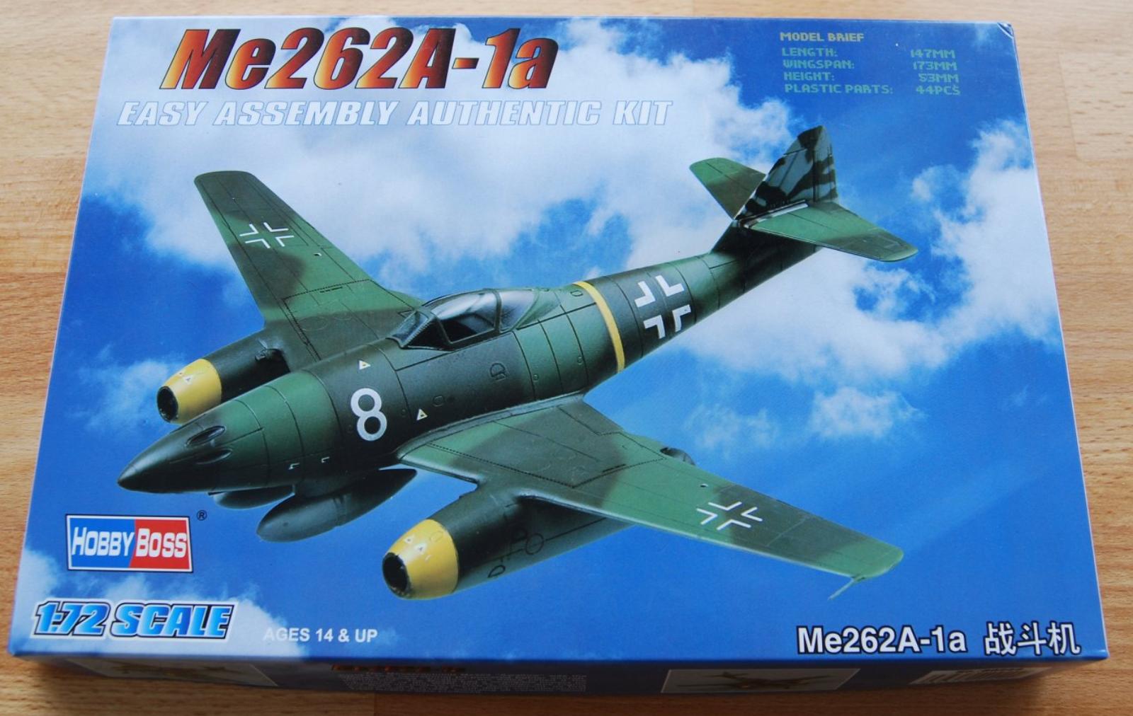 HobbyBoss Me 262