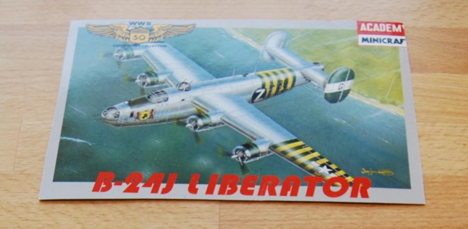 Academy/Minicraft Consolidated B24
