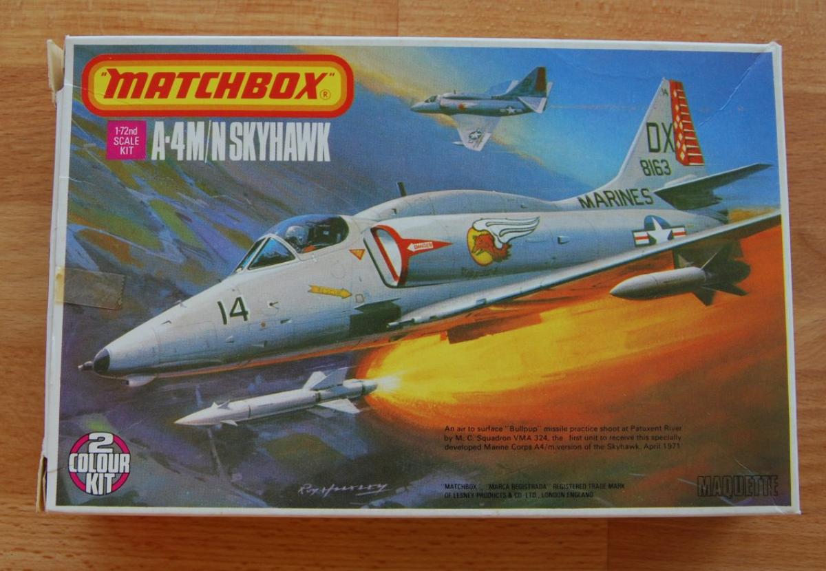 Matchbox A-4 Skyhawk