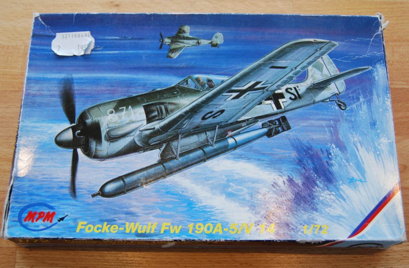 MPM Focke Wulf FW-190A-5