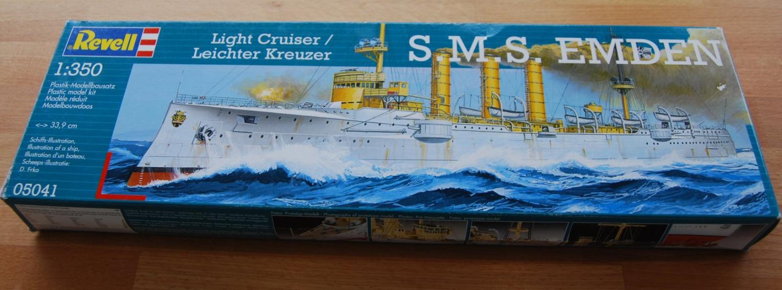 Revell Kleiner Kreuzer SMS Emden