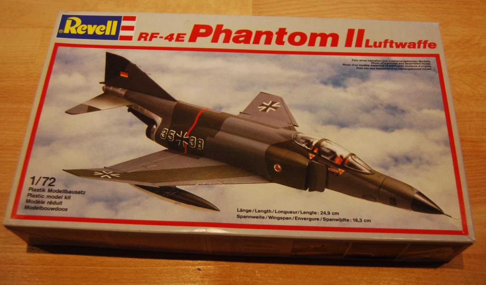 Revell McDonnel F-4 Phantom