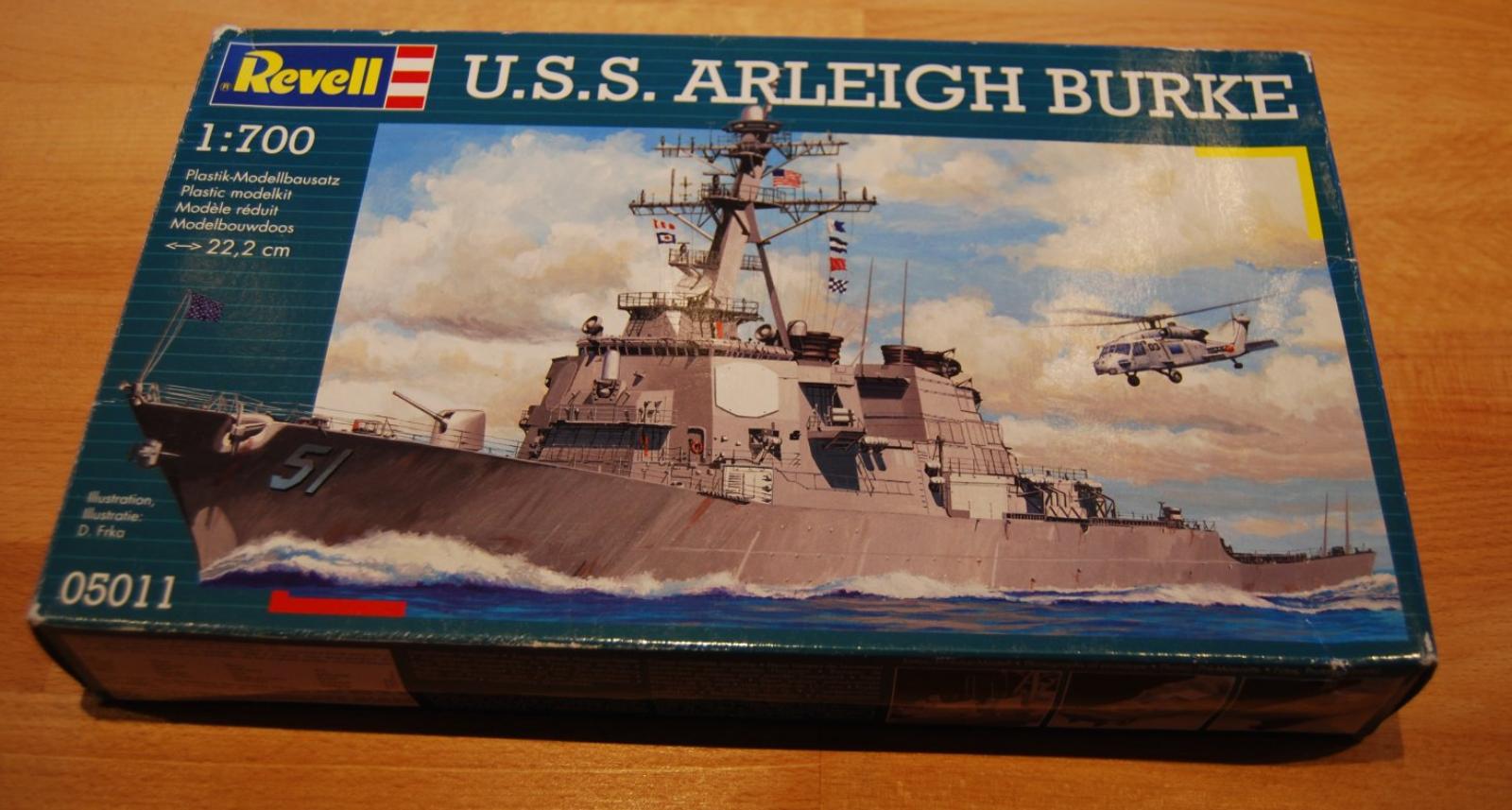 Revell USS DDG-51 Arleigh Burke