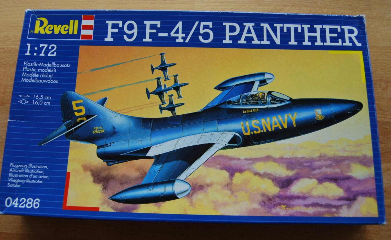 Matchbox/Revell Grumman F9F Panther
