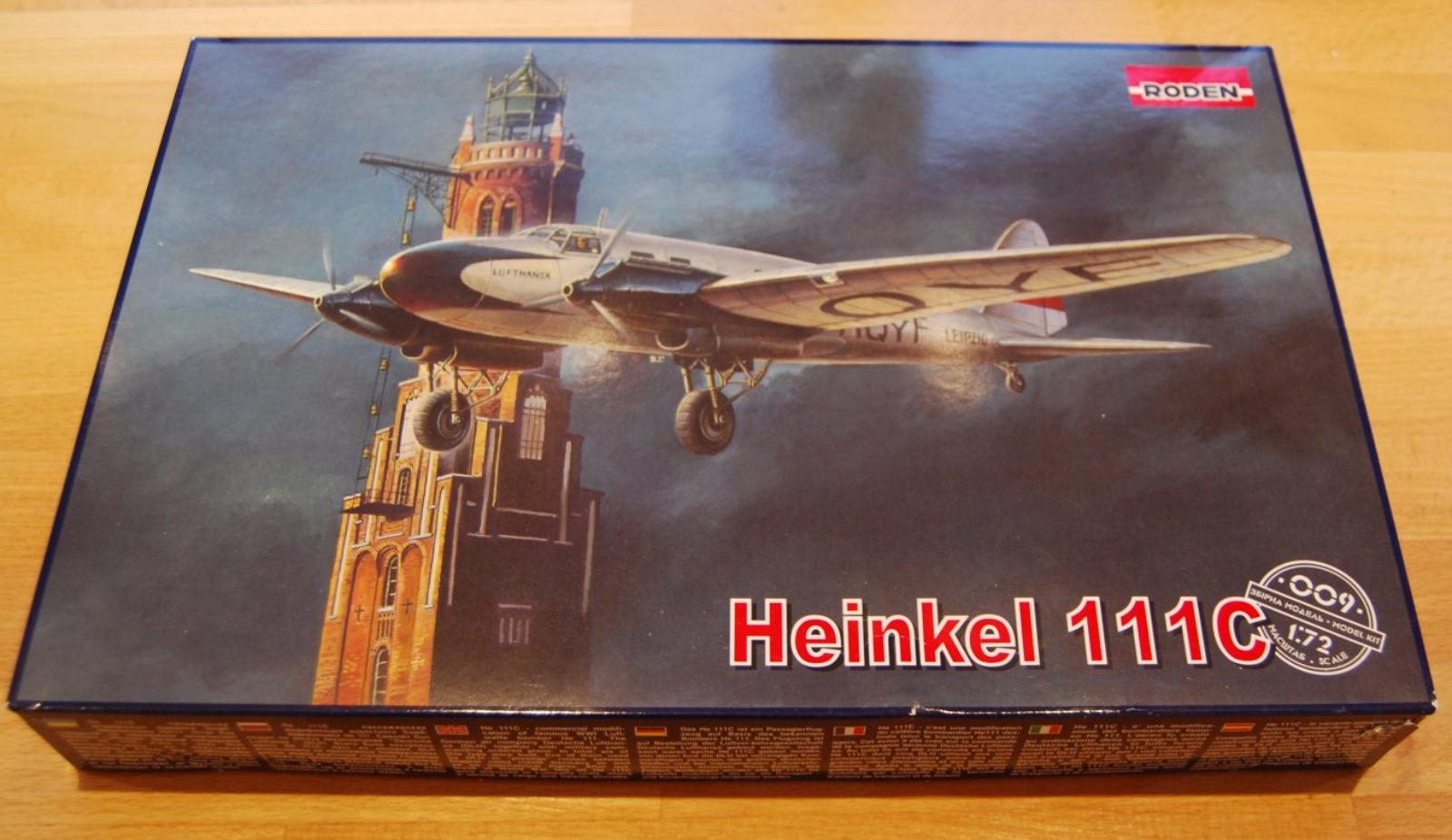 Roden Heinkel He 111
