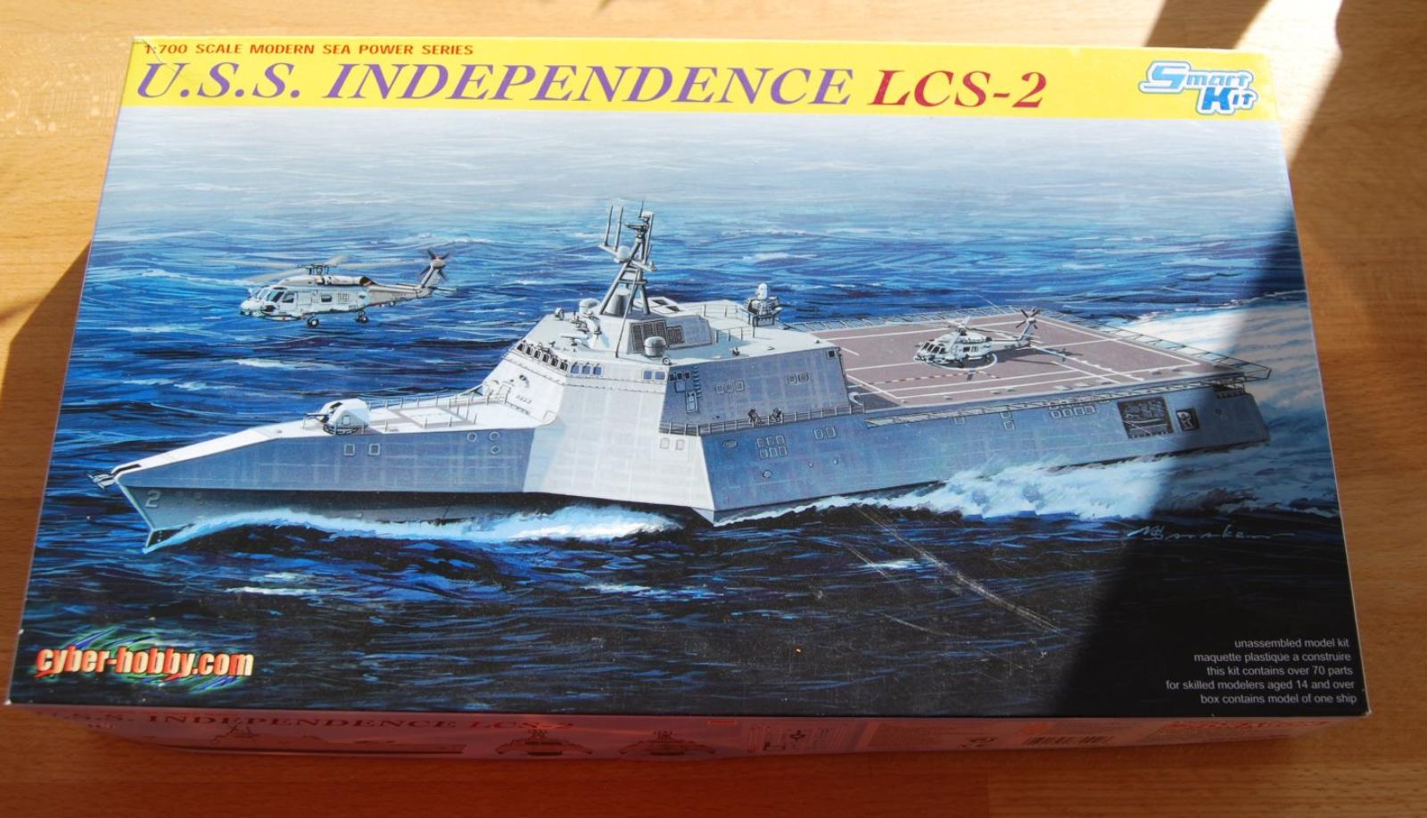 Dragon LCS-2 USS Independence