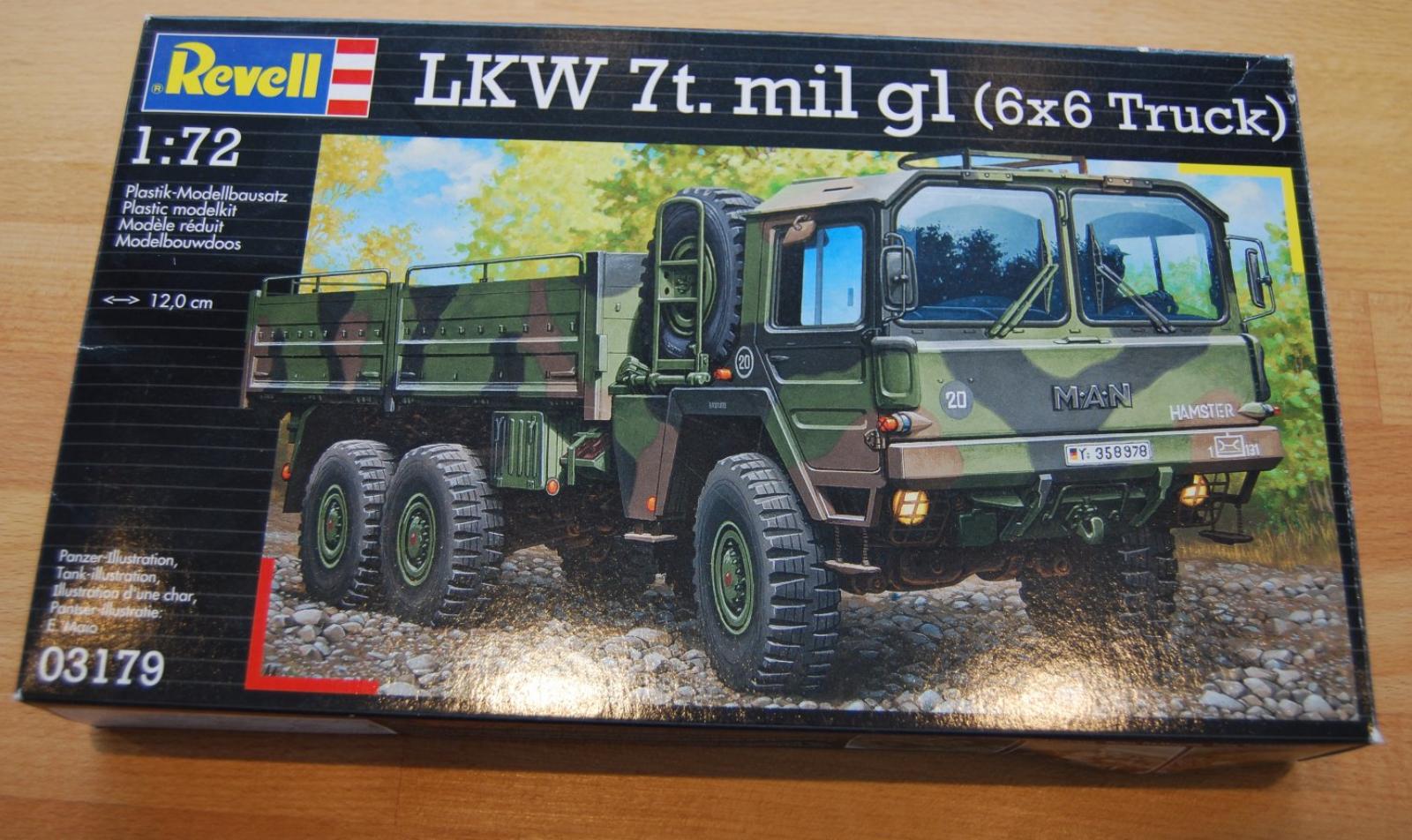 Revell MAN gl 7t