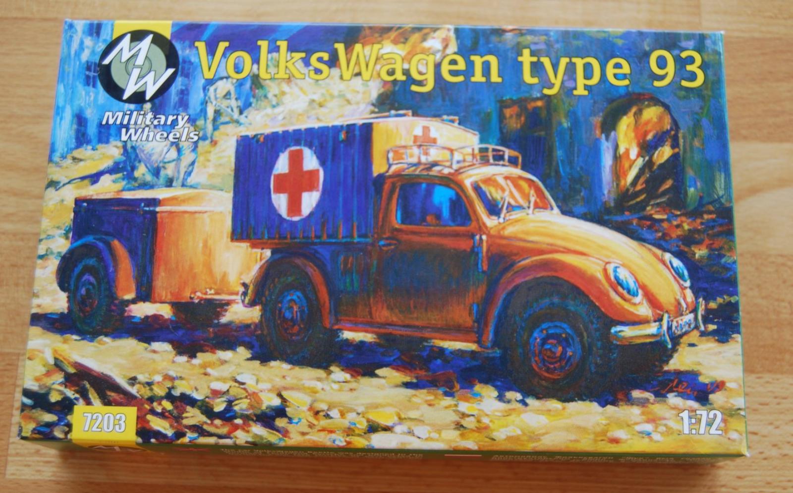 Military Wheels (MW) Volkswagen Käfer