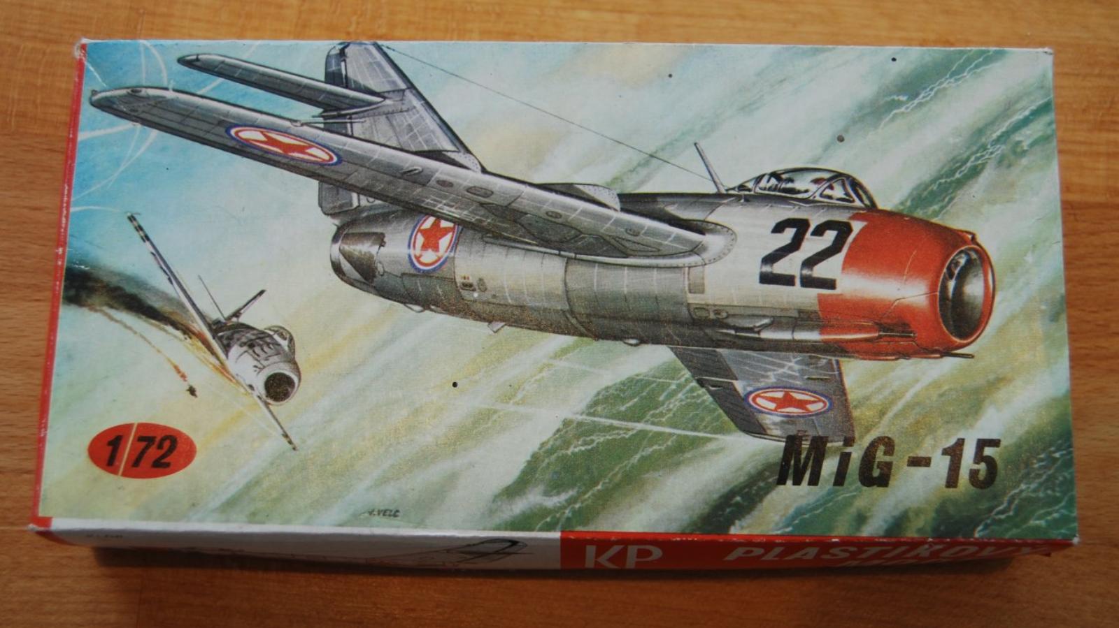 KP MiG 15