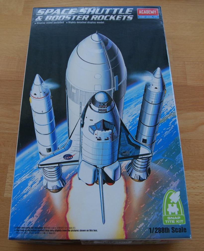 Academy Space Shuttle