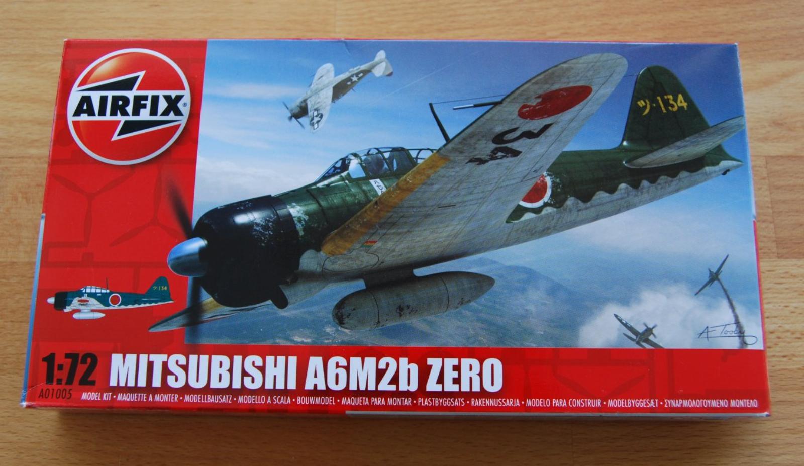 Airfix Mitsubishi A6M
