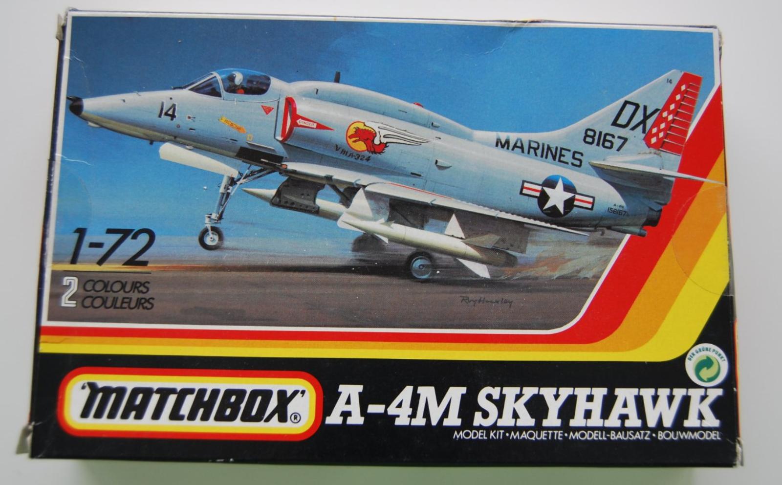 Matchbox Douglas A-4