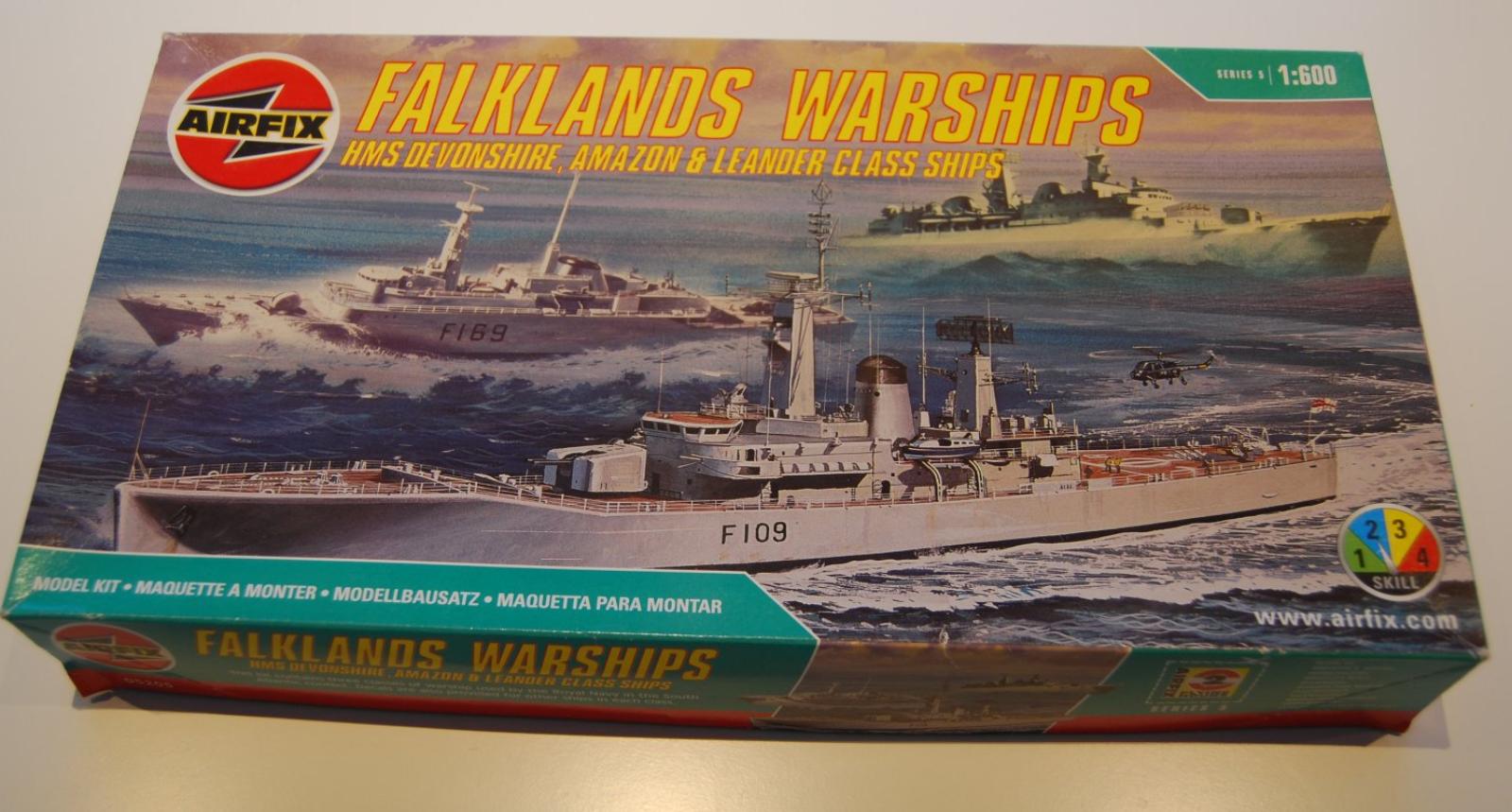 Airfix Falklands Warships Set