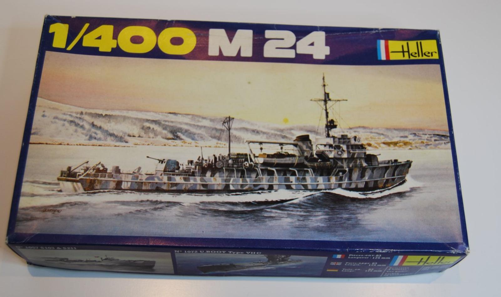 Heller Minensuchboot 1935