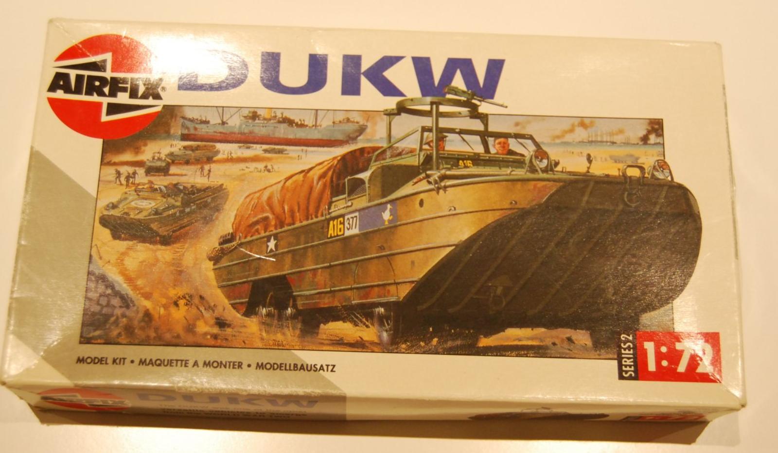 Airfix DUKW