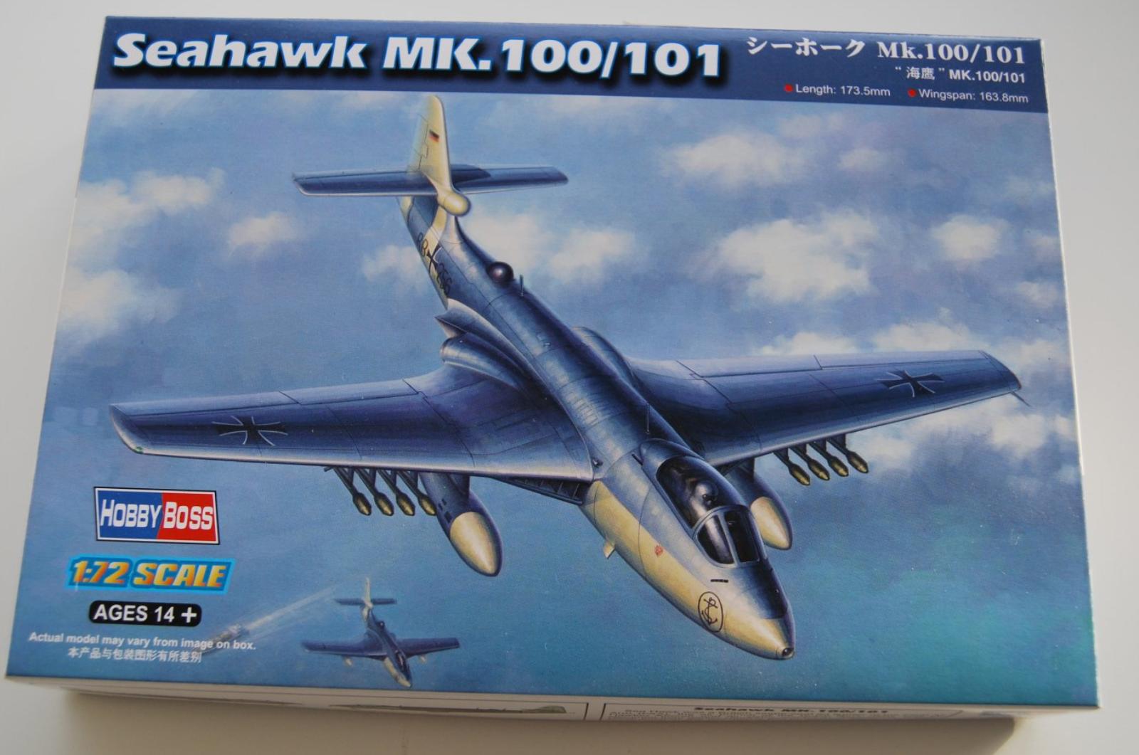 HobbyBoss Seahawk