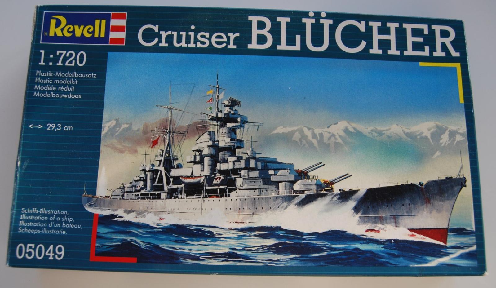 Revell Schwerer Kreuzer Blücher