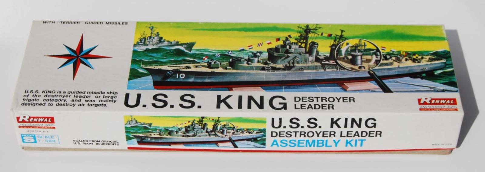 Renval USS King DDG-41