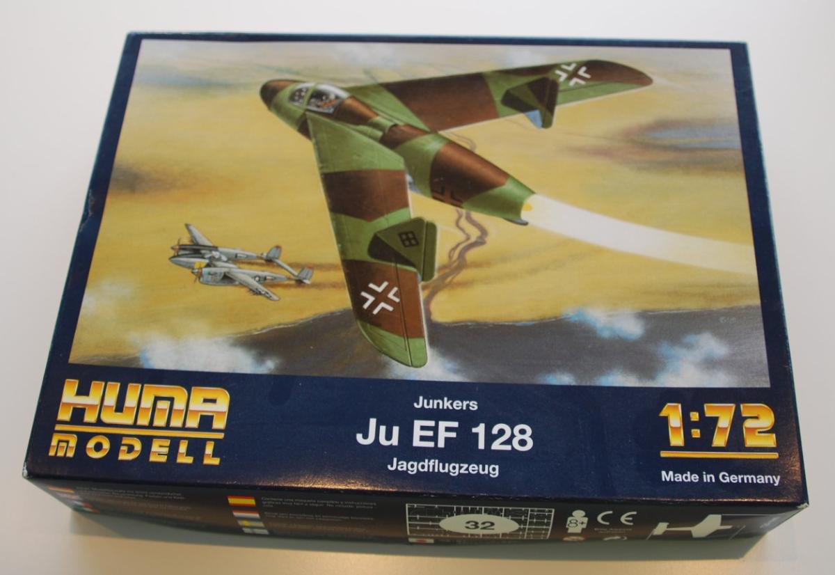 Huma Junkers Ju EF 128