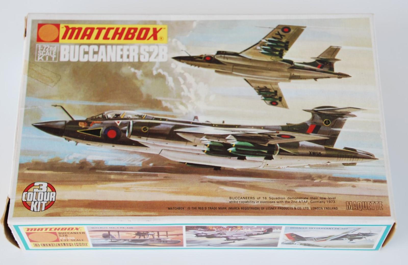 Matchbox Buccaneer