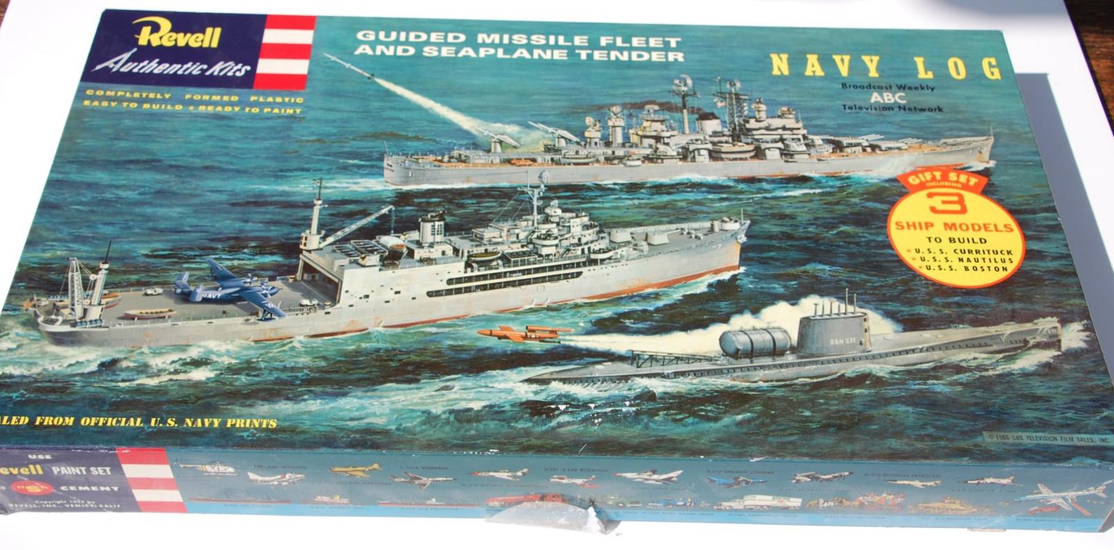 Revell Missile Fleet Set