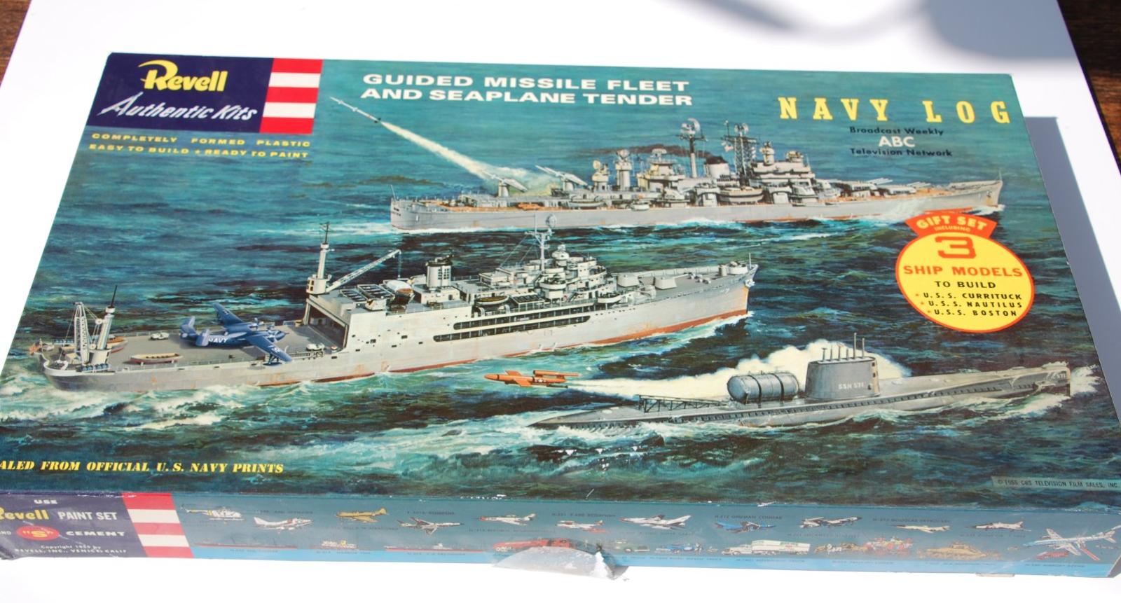 Revell Missile Fleet Set