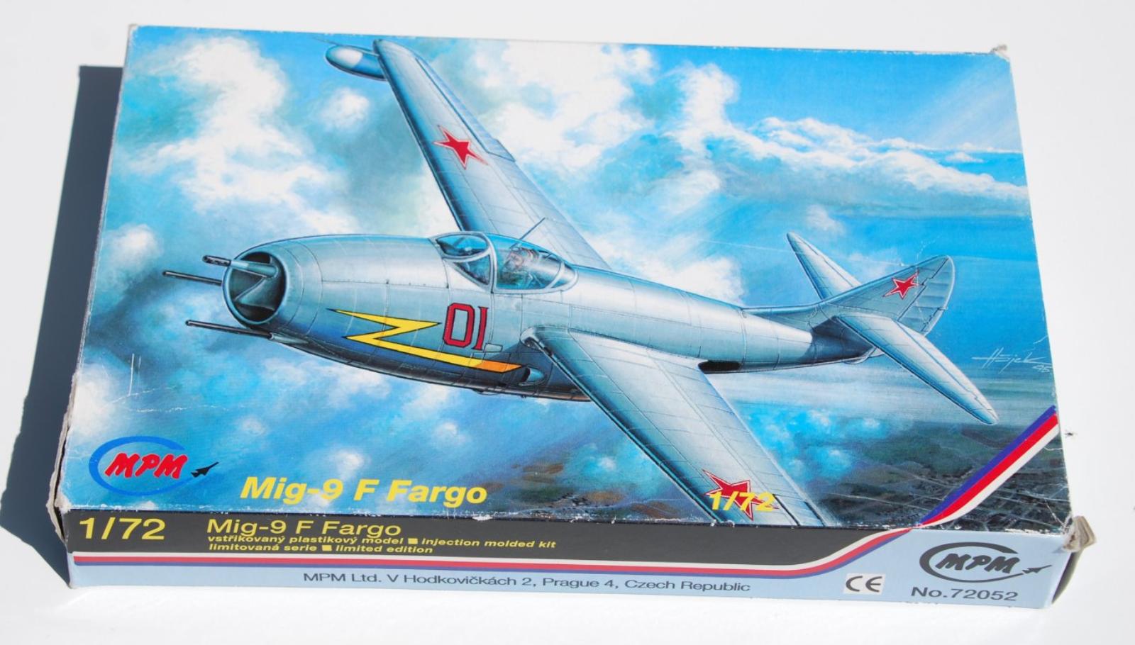 MPM MiG 9