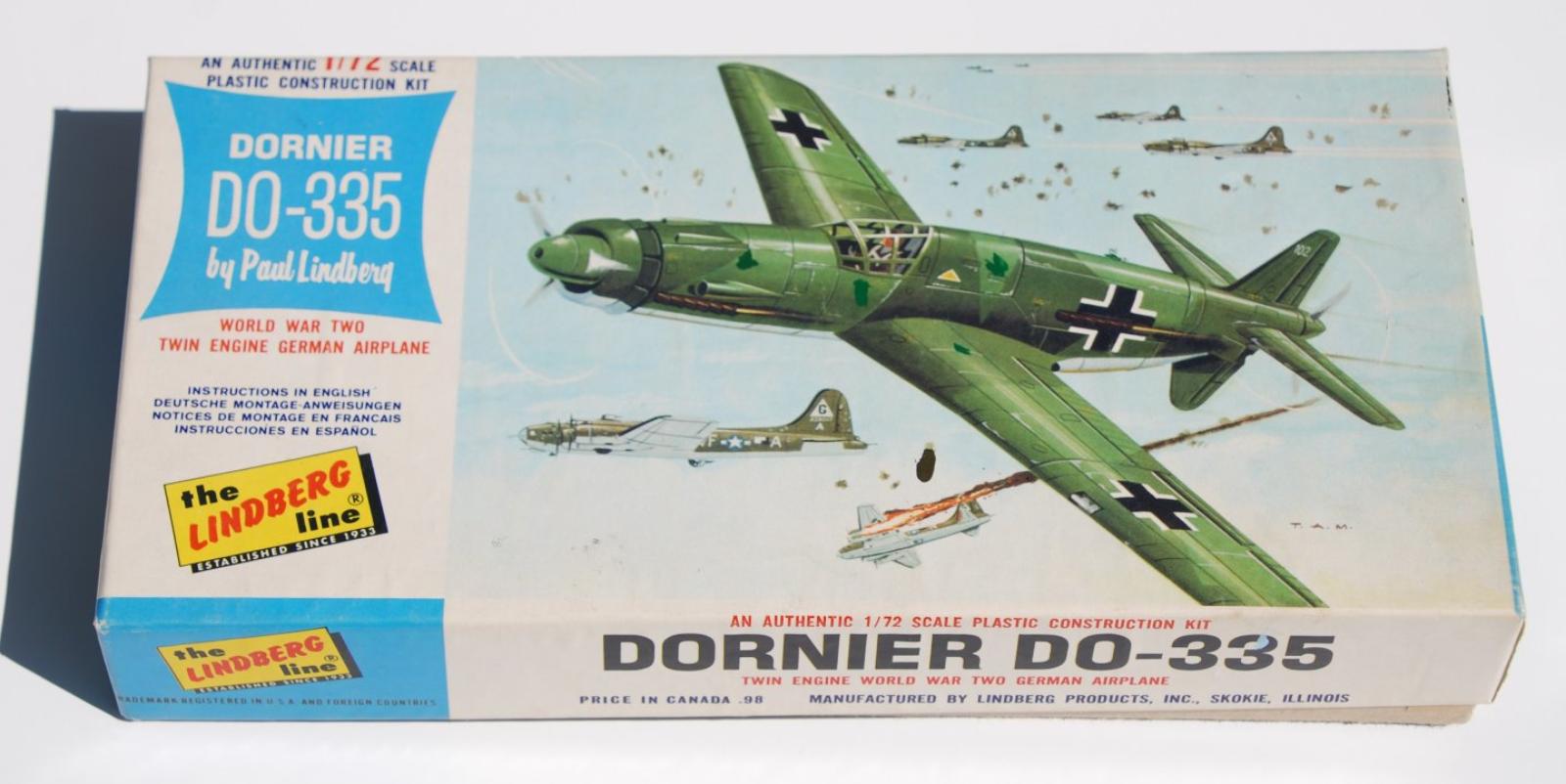 Lindberg Dornier Do 335