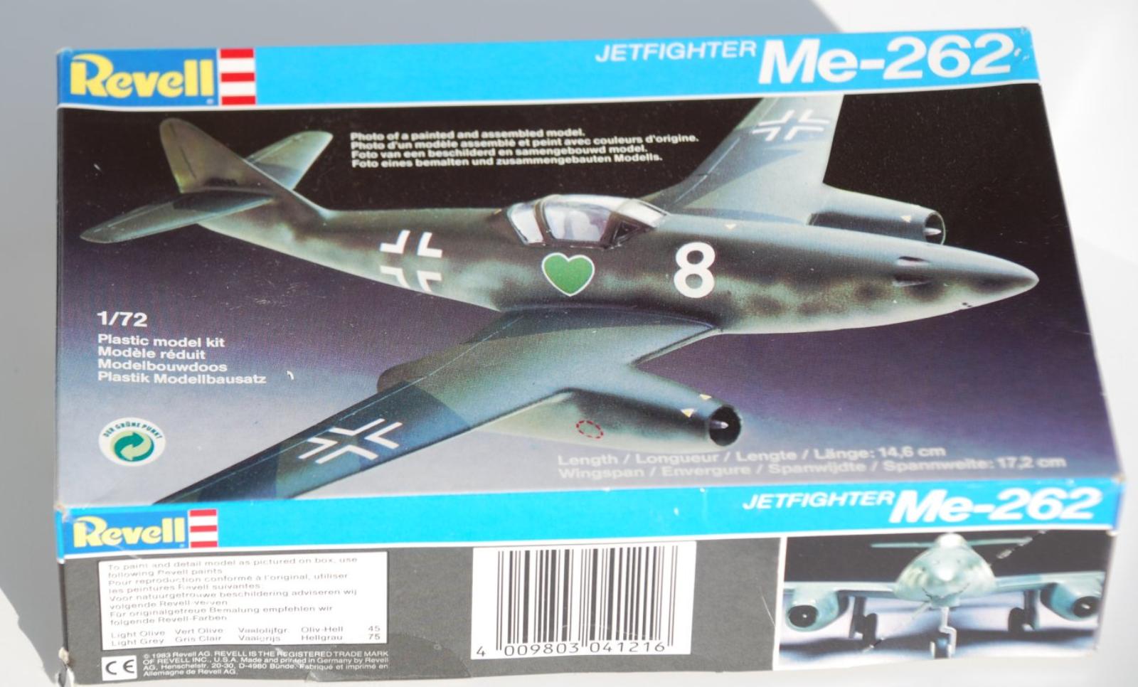 Revell Messerschmitt 262