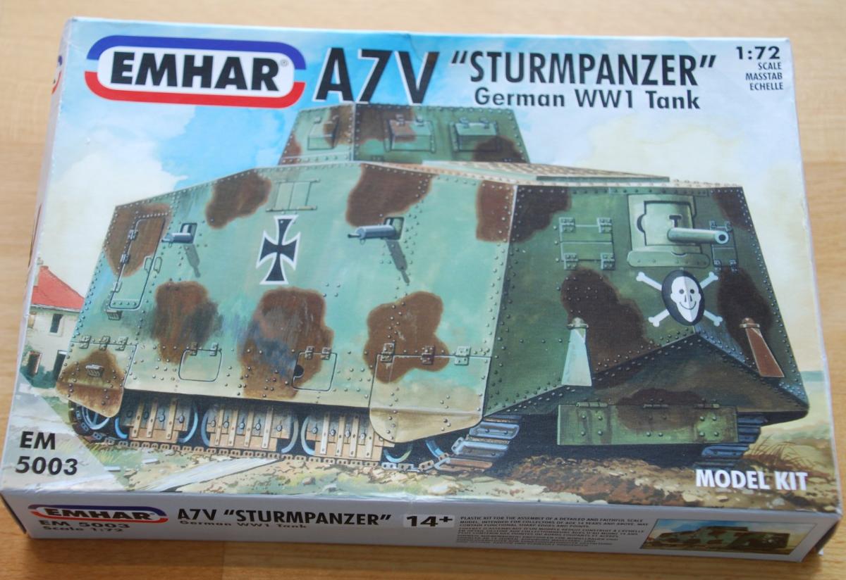 Emhar Sturmpanzerwagen A7V