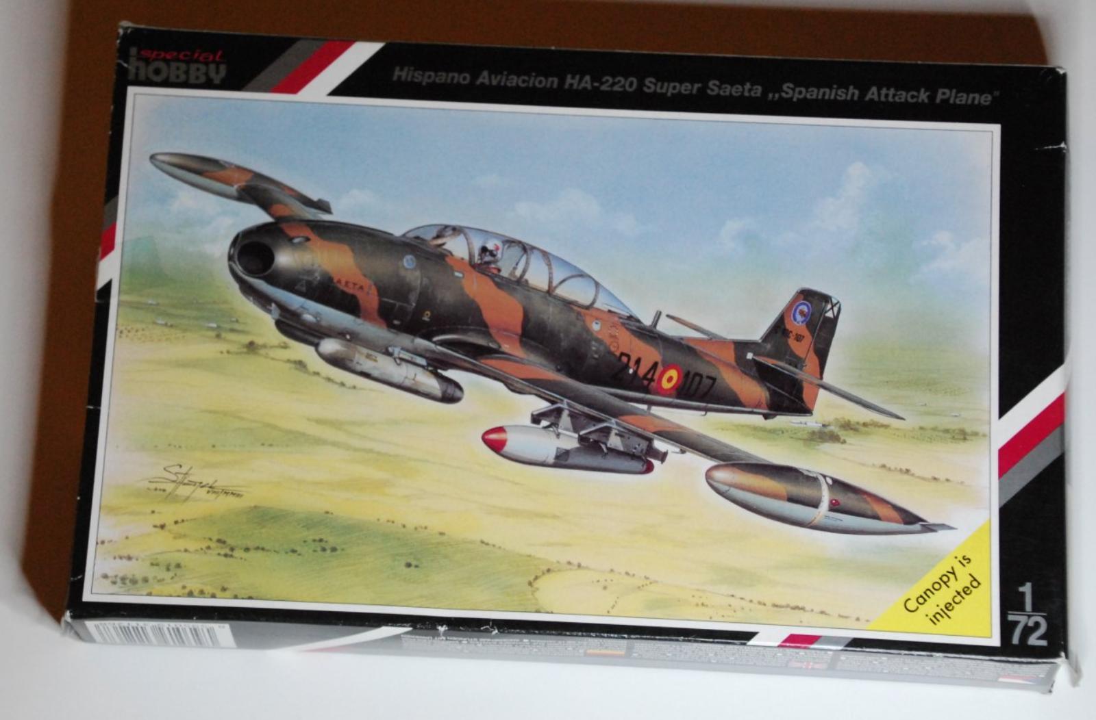 Special Hobby Hisapano Aviacion HA-220